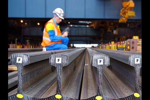 The Hayange rail mill in France is part of Tata Steel's Long Products Europe business.
